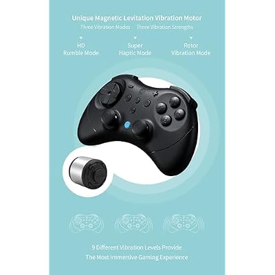 GuliKit Elves 2 Pro Wireless Game Controller Hyperlink 2 Fastest Wireless Adapter