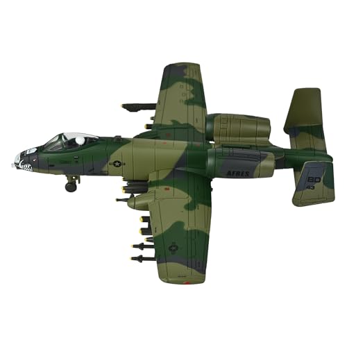 Image of Toys Uncle Diecast Aeroplane Scale Model, (1:400 Fighter Aeroplane with Light and Sound (Type 21))