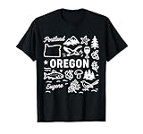 Oregon USA Staat Souvenir Design Männer & Frauen