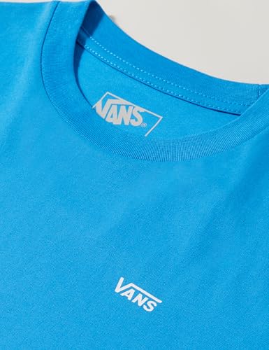 T-Shirt Garçon Vans Left Chest Tee avec Logo Brodé Poitrine