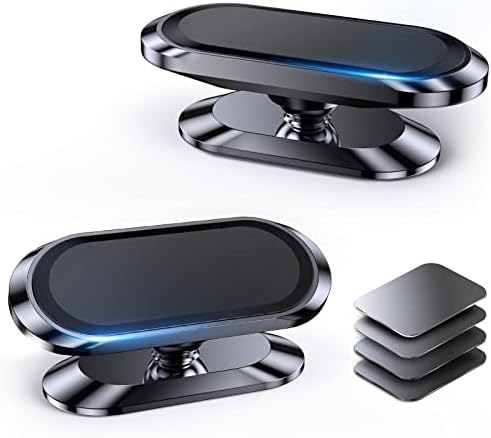 Coolpow Support Telephone Voiture Magnetique 【Lot De 2】Aimant Tel...