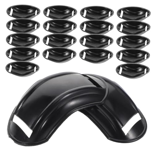 Toyvian 20pcs Neck Guard Chin Pad for Electric Motorcycle Comfortable Protective Gear for Enhanced Riding Safety and Long Term Durability