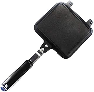 Camping Sandwich Toaster Grill, Cooks Toasties, Breakfast and More! Ideal for Fishing Practical Household Kitchen Supplies