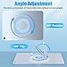Universal Tablet Mount Holder Stand for iPad - Rotating Desktop Tablet Magnetic Ring Holder Handle Grip Bracket Compatible for iPad Pro, Air, Mini, Galaxy, Fire, Kindle, All 6-13