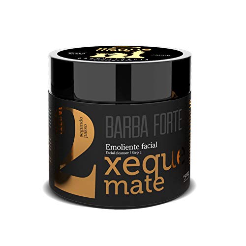 BARBOTERAPIA INTELIGENTE XEQUE MATE BARBA FORTE 150g - KIT