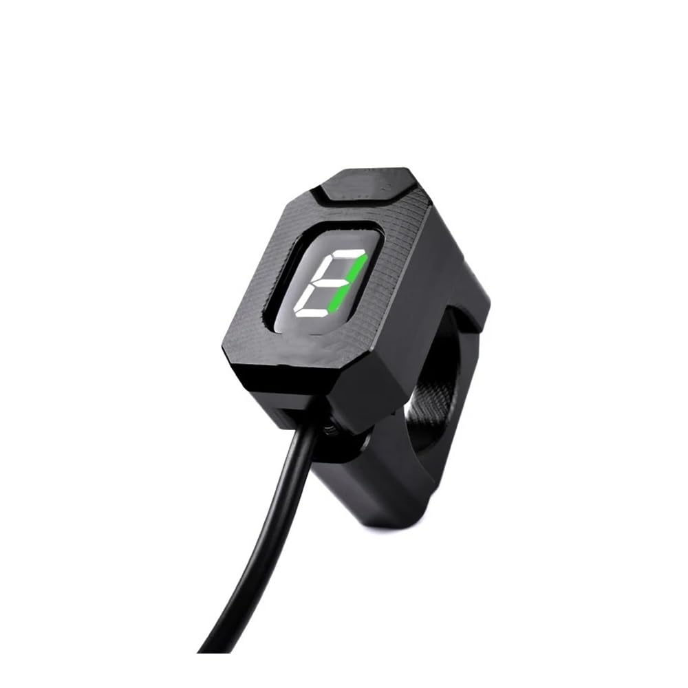 Indicatore di Cambio Marcia per Moto, Display Digitale per VZ1500 VZ-1500 VZ 1500 2009-2015, indicatore di Marcia da 1 a 6 Livelli, Accessori per Moto (Blu)