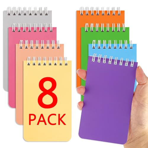 KTOJOY �X�p�C�����m�[�g 8���p�b�N 3x5�C���` �z���C�g �r������y�[�W �~�j�����X�e�m�p�b�h