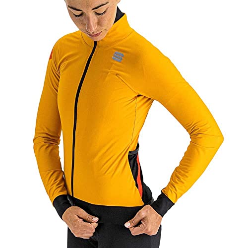Sportful 1119530 FIANDRE PRO W JKT Jacket Women's Dark gold L