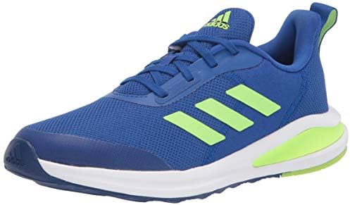 adidas Fortarun Cross Trainer, Team Royal Blue/Signal Green/White, 5 US Unisex Big Kid