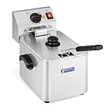 freidora royal sin aceite voltaje 220 V - potente resistencia de 2,5 kW