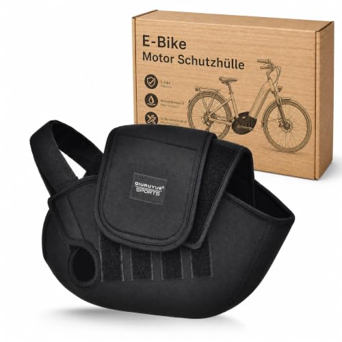 E-Bike Motor Schutzhülle -Passend für Bosch, Shimano, Brose, Yamaha