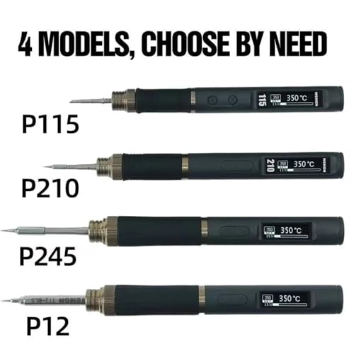 Kit hierro precisión portátil compatible con cartuchos C210 C115 C245 y SMD 7