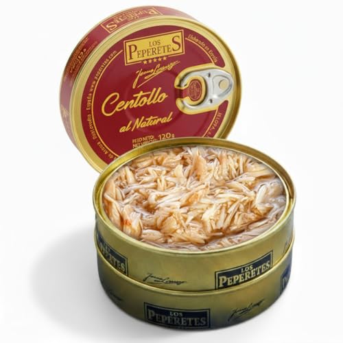 LOS PEPERETES Centollo 120 g | Marisco Gallego Gourmet | Carne de Centollo del Atlántico
