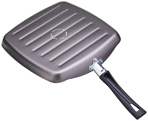 Grill 24x24x2, 3cm 0, 75l Salsa Prata Estampada Brinox Salsa Prata