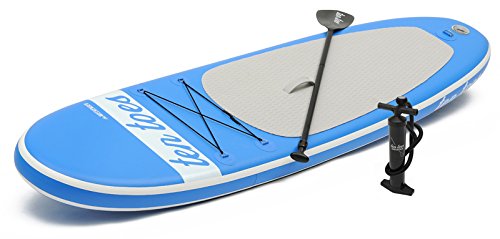 Retrospec Weekender 10' Inflatable Stand Up Paddleboard Bundle