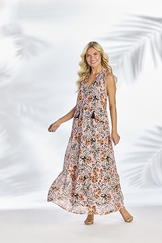 Image of Mud Pie Women's Mud Pie Women's Magnolia Maxi Dress