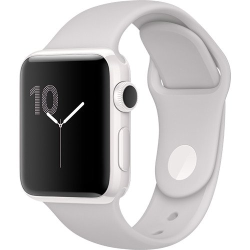 Apple Watch Series 2 (GPS, 42MM) - Ceramic White Case with Cloud White