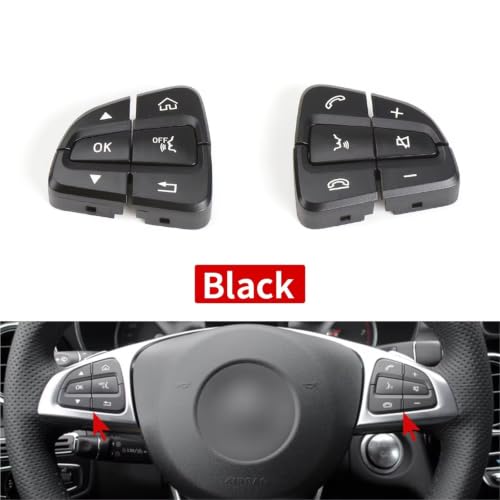 Boutons commande volant Benz GLC W253 commande multifonction piece 0999050300