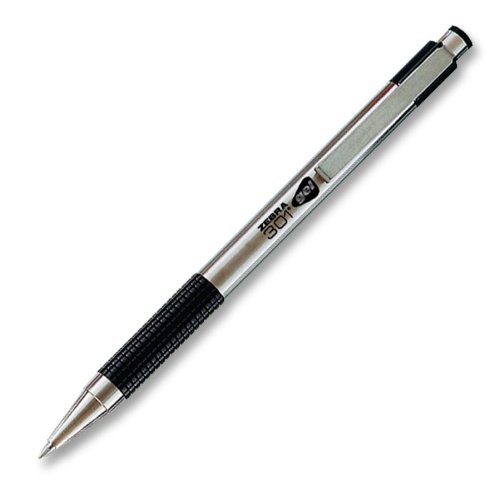Bolígrafo retráctil de gel Reg tinta negra medio