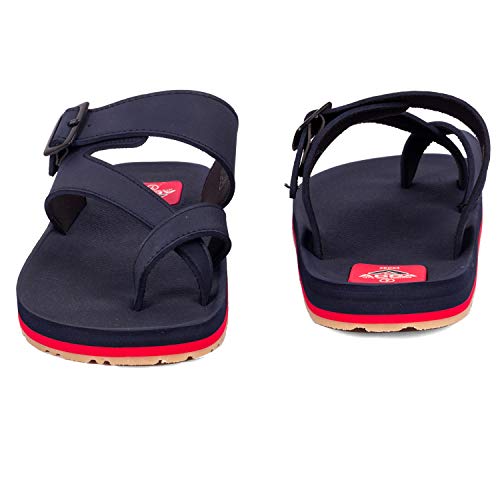 Image of ADDA Comfortable Synthetic Slippers /Flip-Flops for Men (Multi Color)