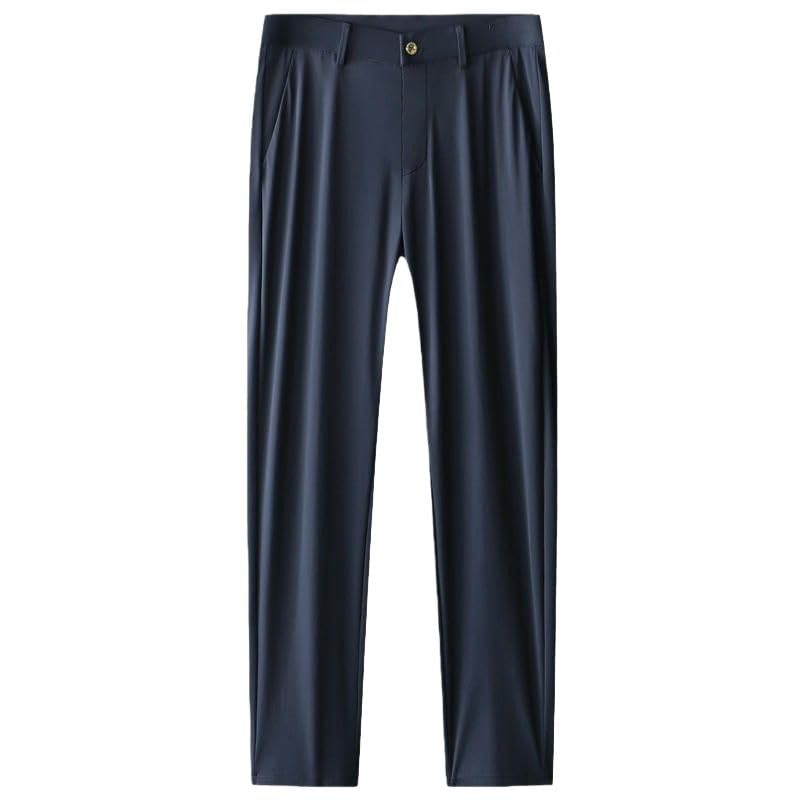 Pantalon de costume léger infroissable pour homme pressé taille 40 - 5