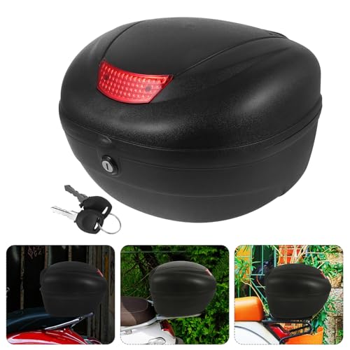 Top case moto étanche et coffre de rangement facile à installer - 7