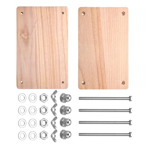 Duyeuau Buchpresse aus Bambusholz