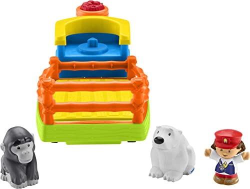 Fisher-Price CMP36 Little People Toddler Toy Train Choo-Choo Zoo thumb #5