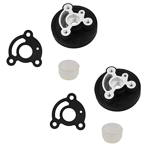 BHTOP 9021NS-Head Cap Gasket Set for Hitachi NR83A2&A3 Framing Nailer(#877-307) 2 Pack