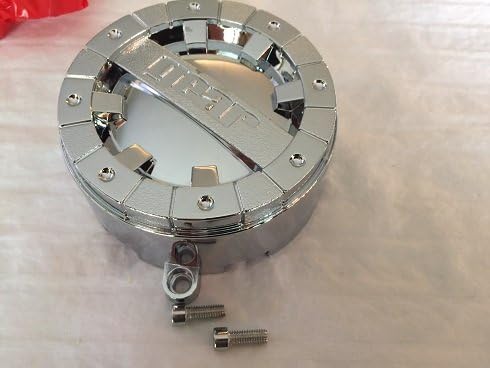 Gear Alloy 5 & 6 Wheel Center Cap 572B116A LG0803-03 (1) with Screws