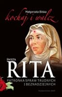 Swieta Rita patronka spraw trudnych i beznadziejnych 8377678349 Book Cover