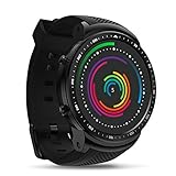 reloj 3g samsung MODERN & ADVANCED: Klein, aber leistungsstark, unsere 3G Smart Watch Hat Android 5.1 System,1 GB RAM + 16 GB ROM, 2000 Tausend Pixel Kamera, GPS, drahtloser Antwort-Anruf, Wähler-Anruf, Touchscreen und G-Sensor, die höchste Technologie der Welt sind.