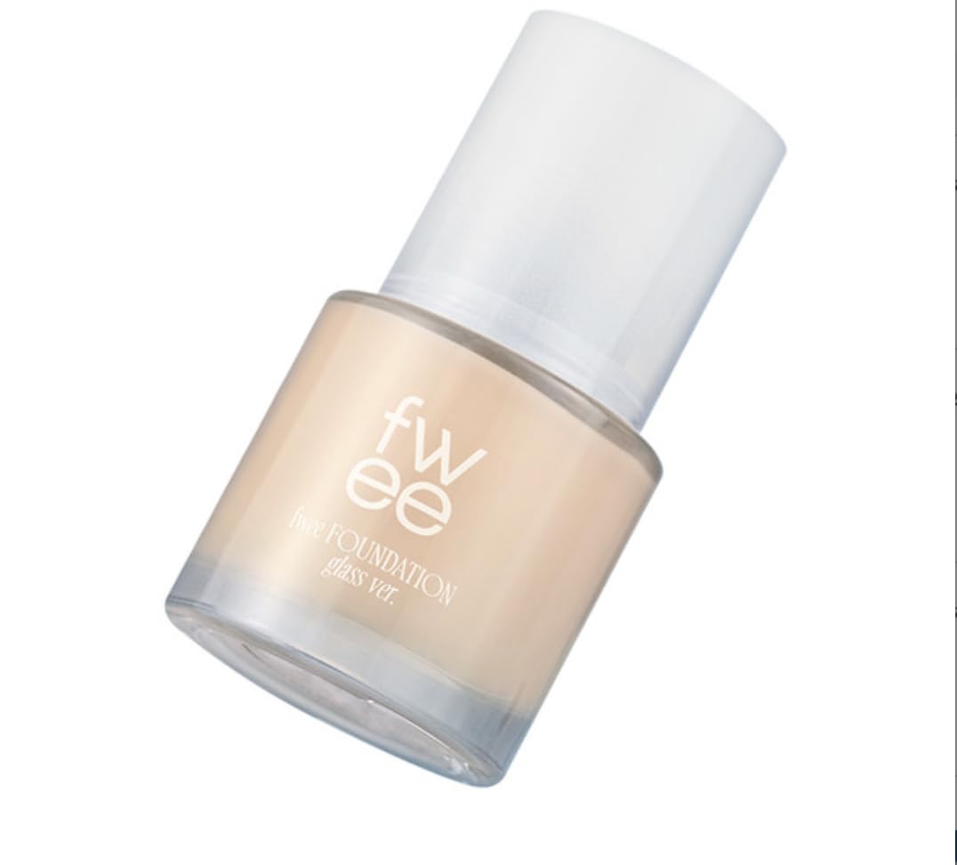 リアラスター 美容液 クレンジング fwee ファンデーションガラス