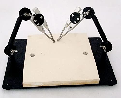 Pro Quality Dual Third Hand Soldering Station with Soldering Board