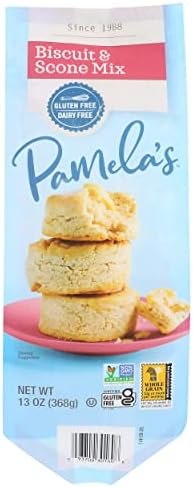 Pamela's Gluten Free Biscuit & Scone Mix, 13 Ounce