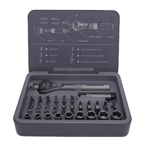 Tournevis multi-embouts magnétique 40 en 1 Jeffergarden anti-perte de vis - 7