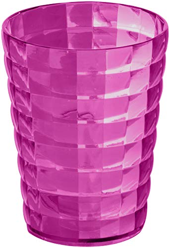 Gedy - PORTE BROSSE DENTS FUSHIA GLADY - Gedy - G-GL987600300