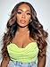Beauty Forever 7x5 Bye Bye Knots 2.0 Balayage Brown Highlight 3D Body Wave Lace Front Wig Put on and Go Glueless Wigs with Pre-Bleached Pre Plucked Pre Cut HD Lace Wig for Women 150% Density 18 Inch