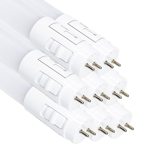LED ATOMANT Pack 8x Tubo LED 120cm 18W, CCT (Selector de Color Blanco Calido, Neutro y Frio), 2200 Lumenes, Cebador LED incluido, T8 Standard