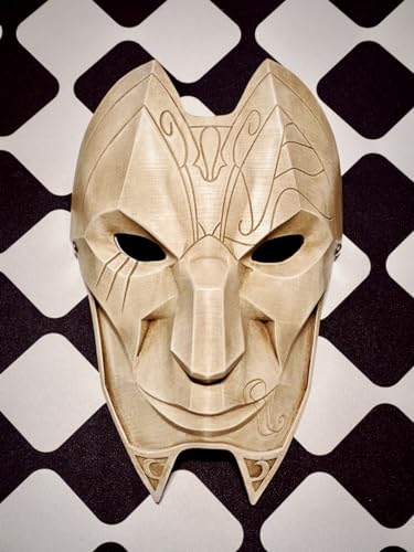CKHOF cosplay Khada Jhin mask