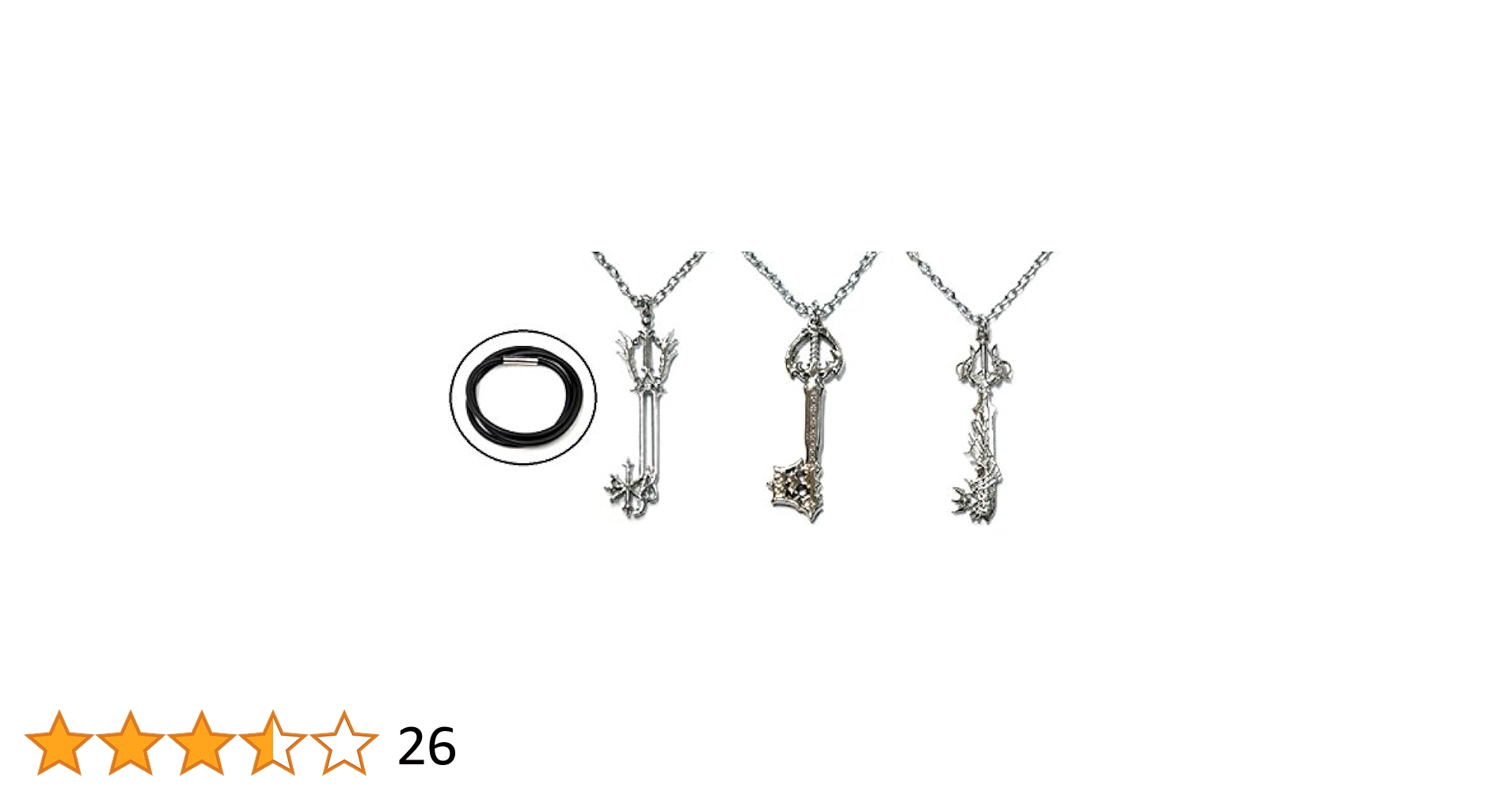 【キングダムハーツ】ソラ【イヤリング】 キングダム ハーツIII / イヤフォンケースカバー ソラ