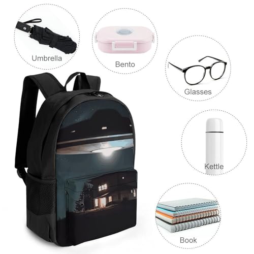 Mochila liviana de viaje casual unisex VTCTOASY miniatura 4
