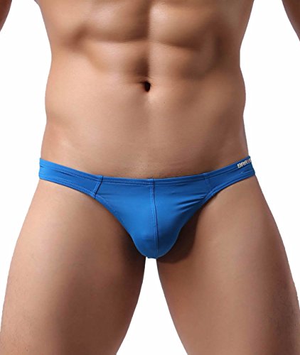 Sexy Contracted Thong Shapewear G-string For Men Pure Color Underwear B11432
