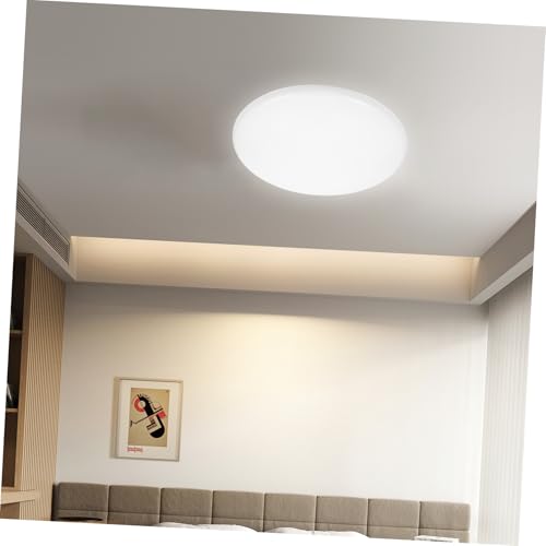 Image of Cabilock Light Cover for Ceiling Light Modern Design Plastic Easy to Clean Replacement Lampshade for Bedroom