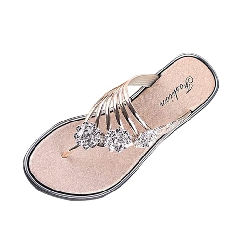 Stylish Women's Slippers Everyday Comfort and Beach Relaxation with Toe Post Design and S Slippers for Women with Bow