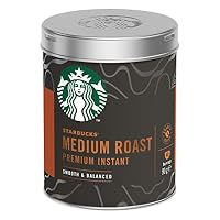 Starbucks By Nespresso Medium Roast Premium Instant Coffee Tin 90g
