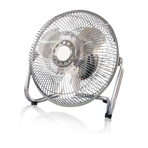 DISPAU PRESENTA VENTILADOR DE SUELO 9', CLASE PREMIUM, SILENCIOSO, LA BRISA DE LA VIDA. Ventilador de Alta Velocidad 9' - Potente y Silencioso, Ideal para Hogar y Oficina