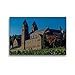 Produktbild Premium Textil-Leinwand 45 x 30 cm Quer-Format Abtei St. Hildegard bei Rüdesheim, Leinwanddruck von Dieter Meyer