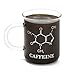 Thumbs up Bedruckte Tasse aus Glas mit Chemie Formel - Chemistry Mug Becher 400ml, 1 Stück (1er Pack)