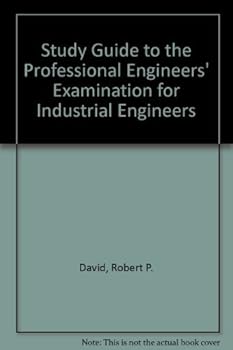 Paperback Study Guide to the Professional Engineers' Examination for Industrial Engineers Book